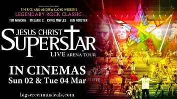 Poster for Jesus Christ Superstar: Live Arena Tour